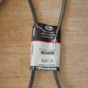 Accessory Drive Belt-High Capacity V-Belt(Heavy-Duty) Gates 9650HD FAST SHIPPING